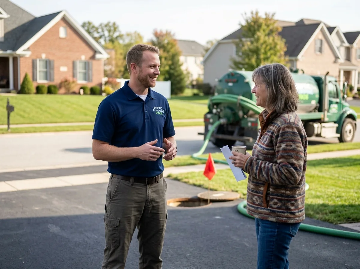 Septic Tank Pumping Franklin, OH FAQs
