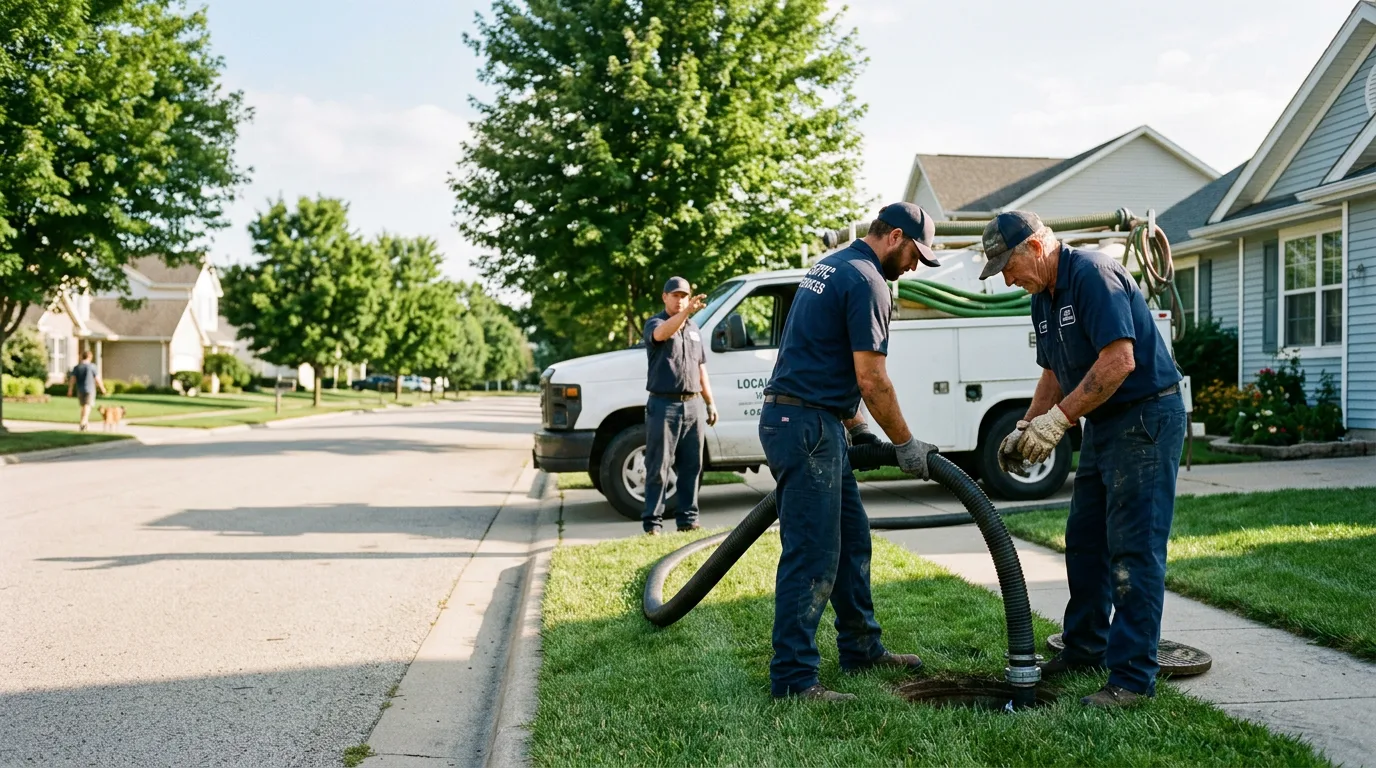 Septic Tank Pumping in Franklin, OH near me